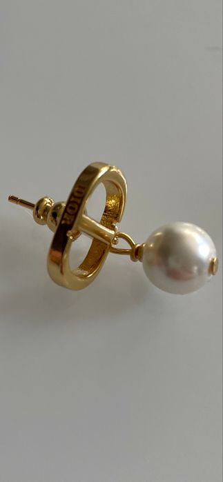 Piekne kolczyki Dior