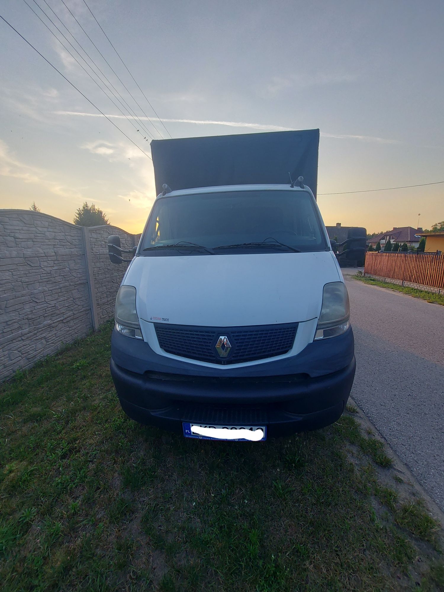 Renault mascott 2009r