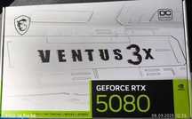 RTX 5080 16 gb Ventus