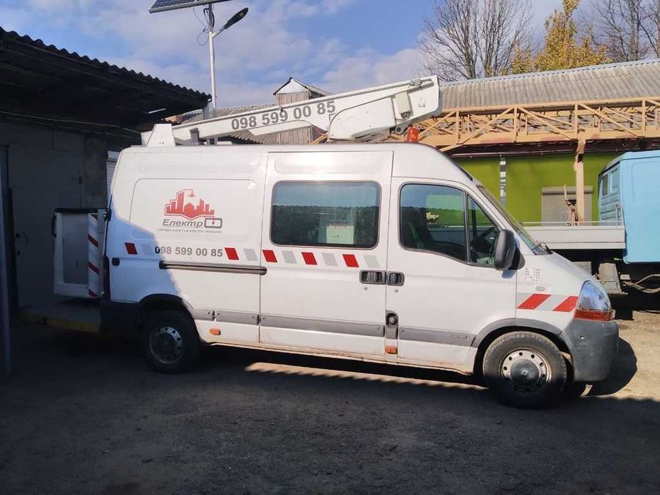 Оренда автовишки, автопідйомника висота 12-22м