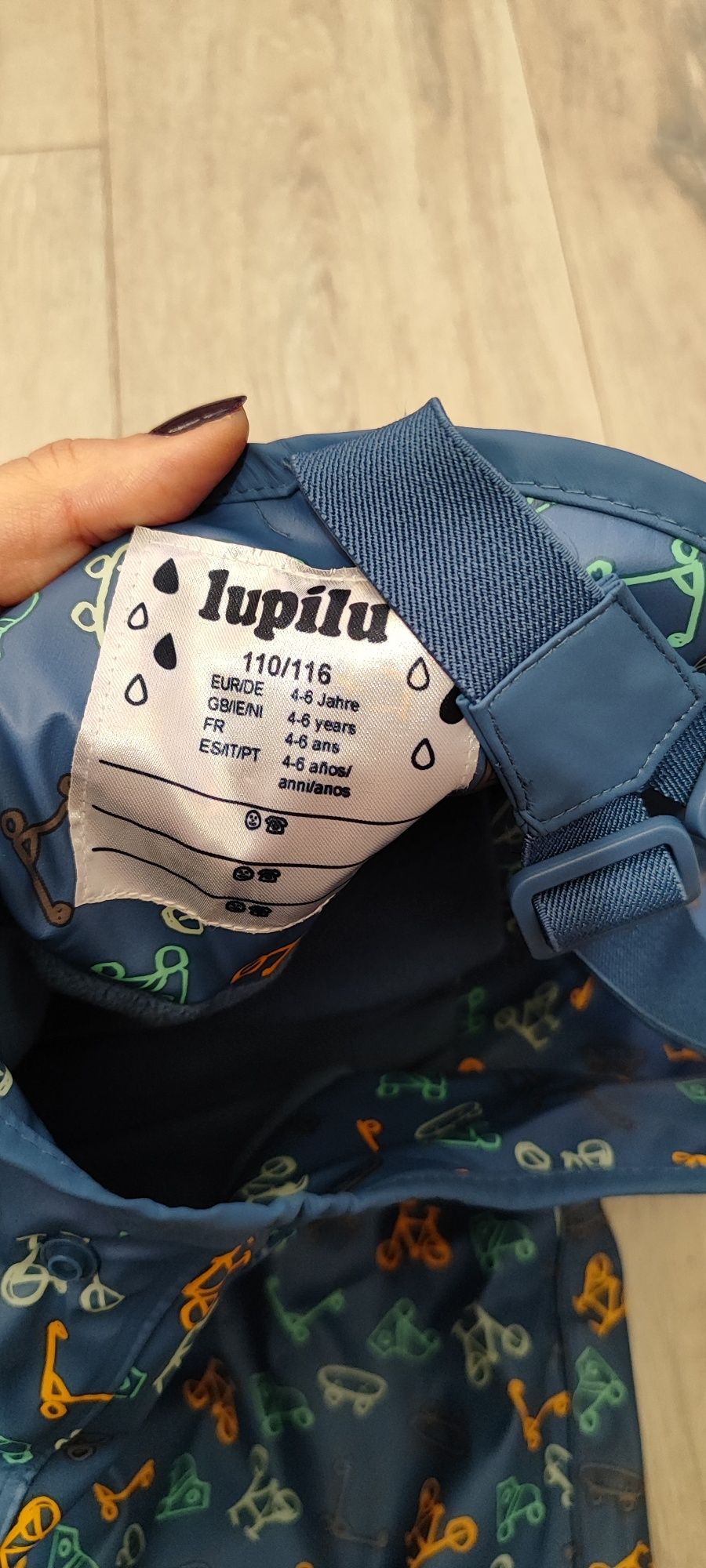 Spodnie przeciwdeszczowe Lupilu dla chłopca