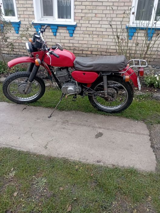 Продам мотоцикл Мінськ 85-го року випуску в робочому стані