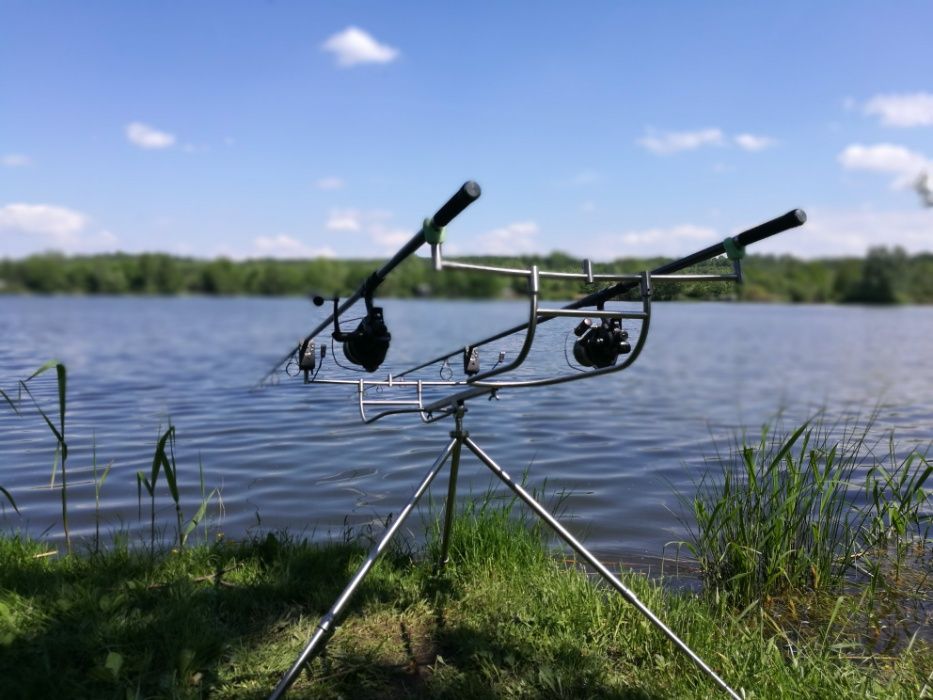 Tri pod tripod stojak NOWY - rodpod Piękny i pewny nierdzewna inox