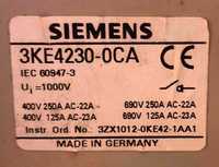 Роз'єднувач Siemens 3KE4230-0CA