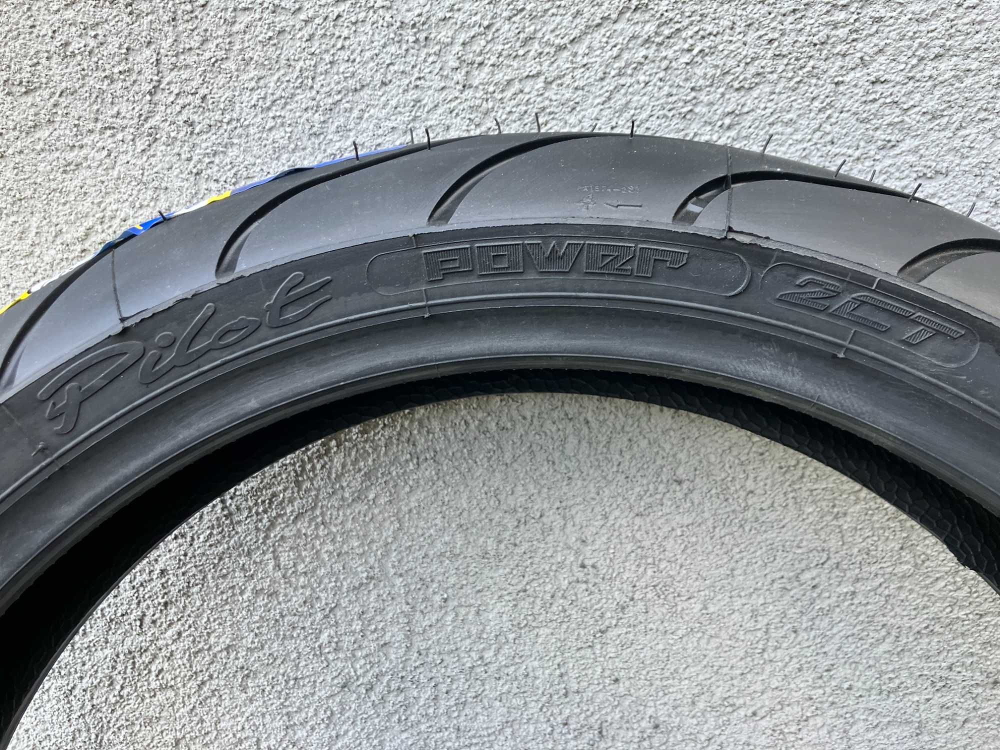 120/70ZR17 Michelin Pilot Power 2CT RS RSV CB CBR VFR VTR Ninja R6 R1