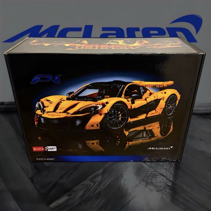 Конструктор Technic Mclaren P1 макларен п1 в коробці