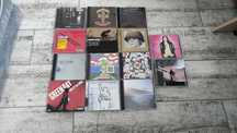 Zestaw płyt z muzyką rockową , RATM, Metallica, RHCP, KoRn, U2