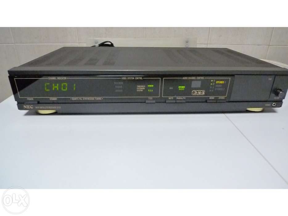 Digital Satellite receiver Nec 3122