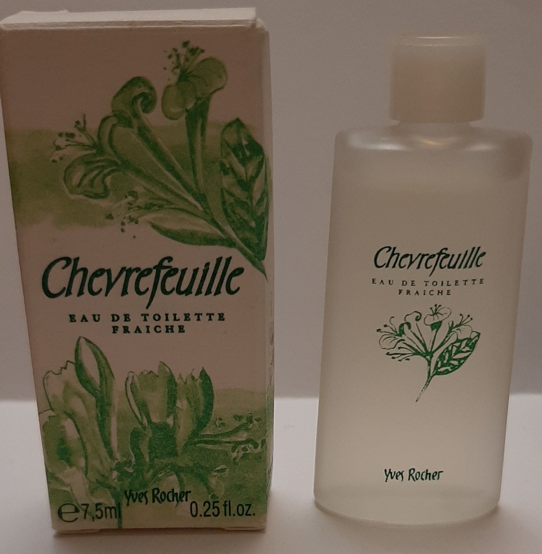 Yves Rocher Chevrefeuille edt fraiche 7,5 ml, miniatura vintage