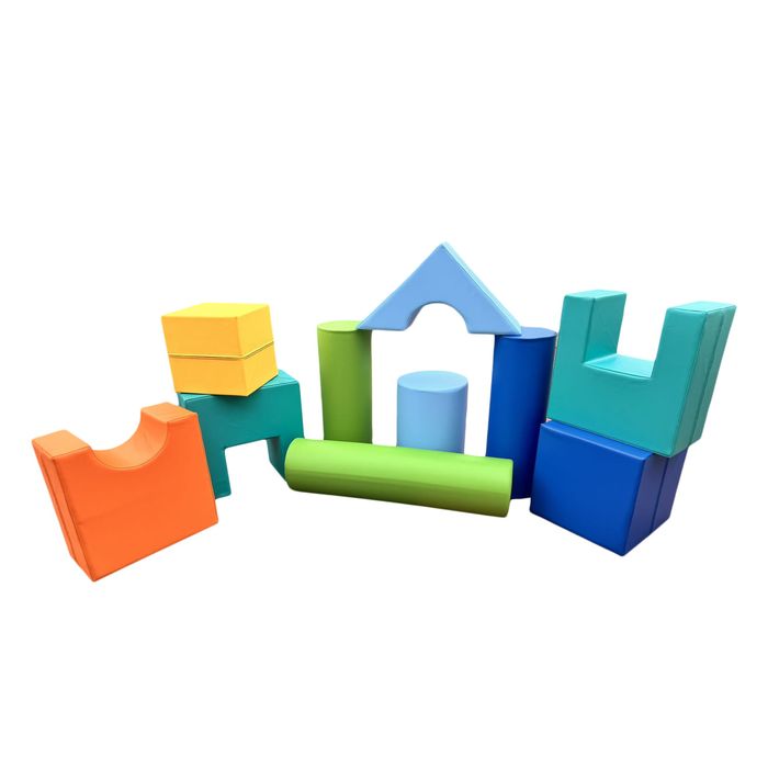 Zestaw Dużych Klocków Piankowych Mega Klocki - Doskonała Propozycj