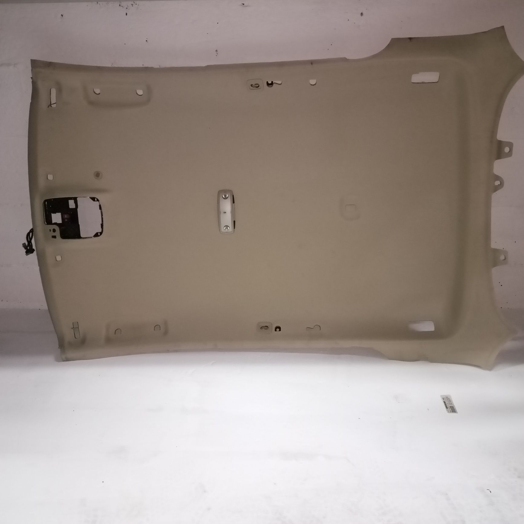 Podsufitka Volvo XC60 beżowa oryginal