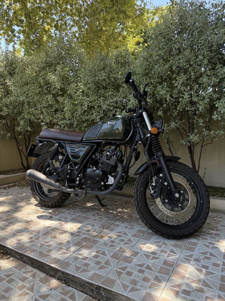 Bullit Bluroc 125cc 3000km