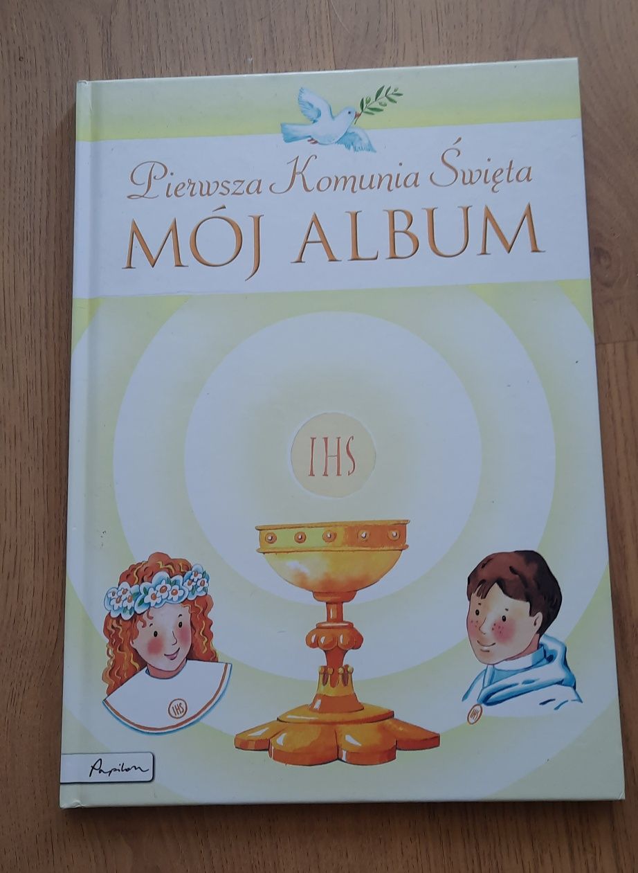 Album 1 sza komunia święta