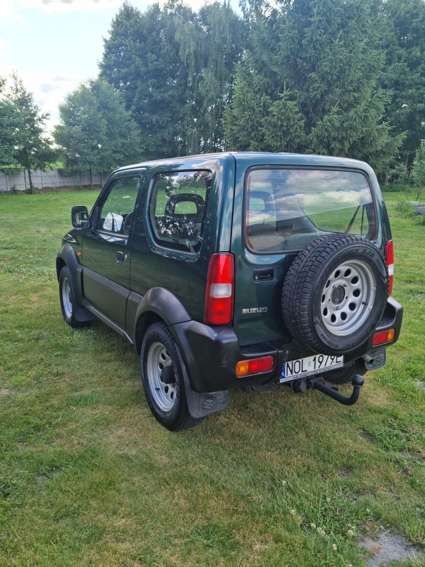 Suzuki Jimny FajnyStan 1.3 b+lpg
