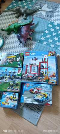 Klocki LEGO City 60256 wiek 5+ wyścigówki