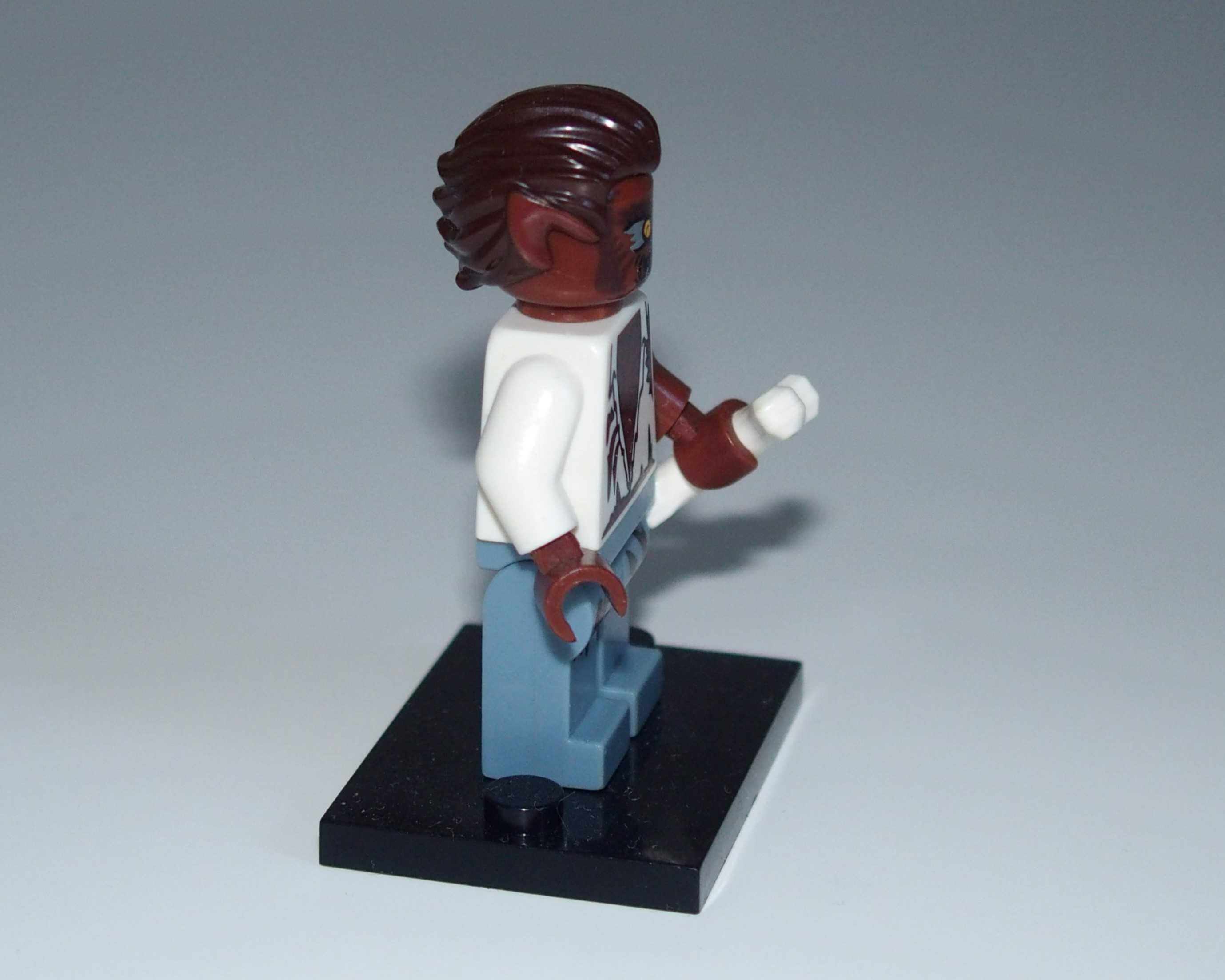 Minifigurka LEGO - Wilkołak / Werewolf - figurka seria 4