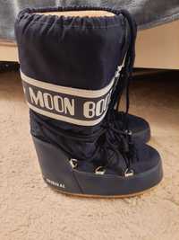 Moon Boot granatowe 38 39 40