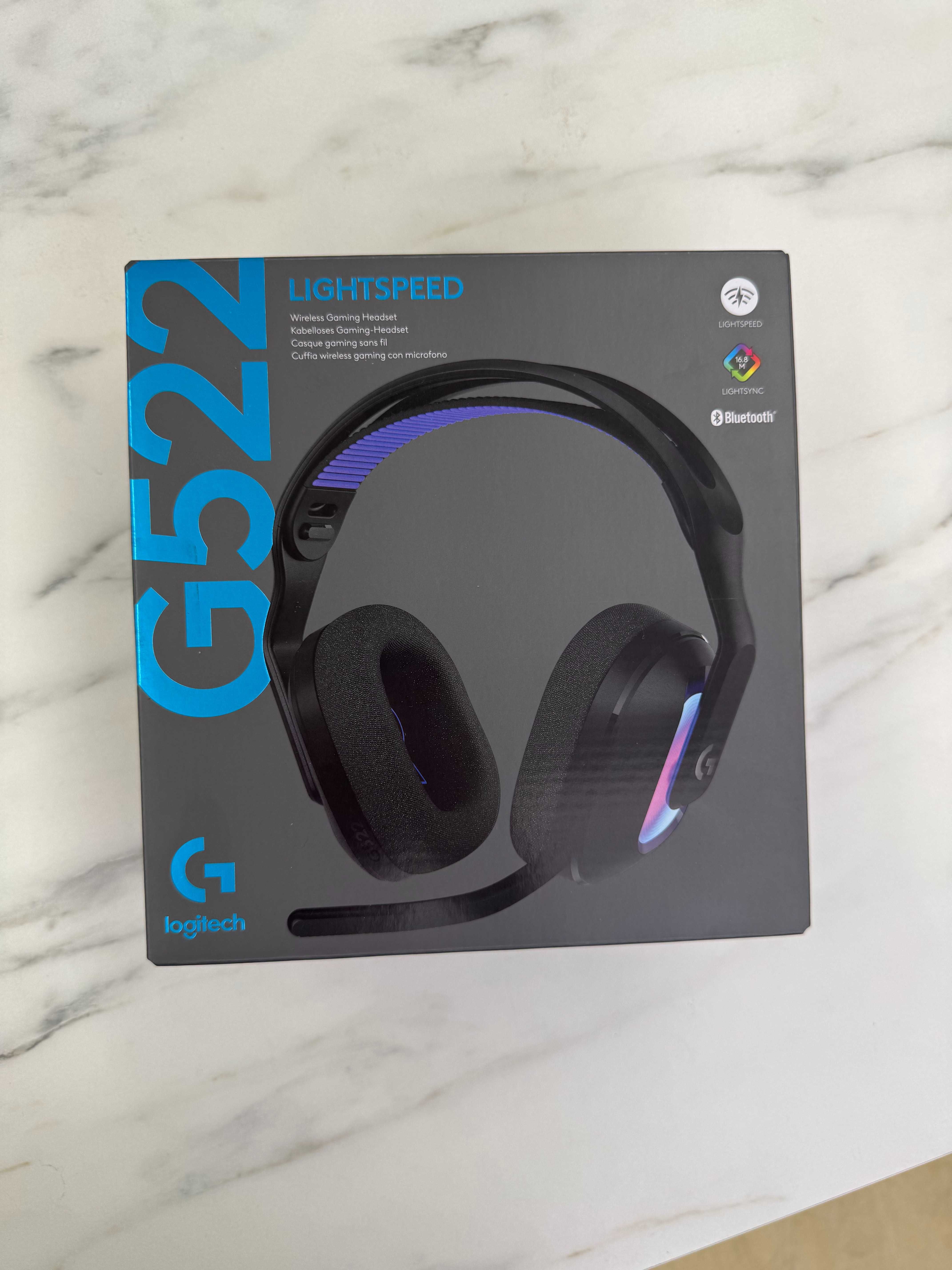 Headset Logitech G522 Lightspeed