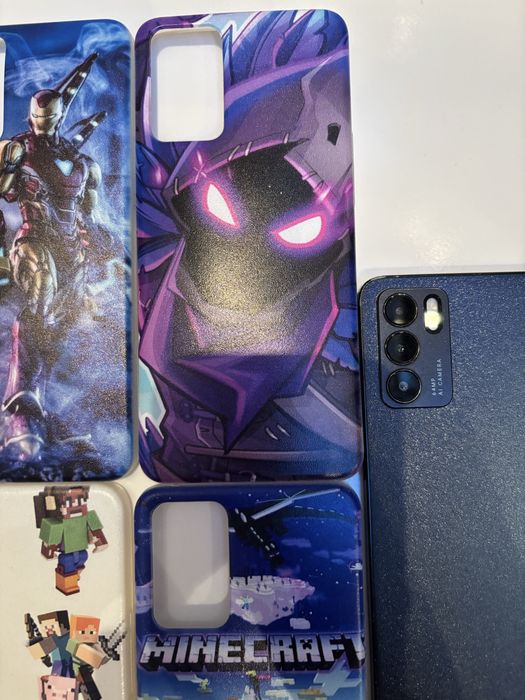 Etui Oppo Reno 6 5G 4 szt.