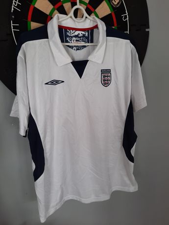 Koszulka piłkarska reprezentacja Anglii 2002