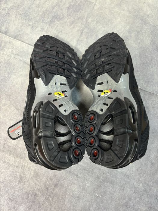 Кроссовки Nike Air Max Plus Black-Grey, Nike TN Air, найк ТН2100