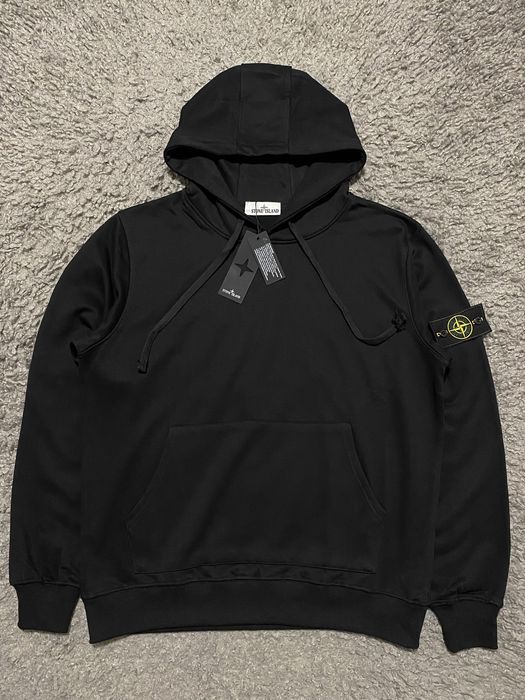 Худі чоловіче stone island чорний