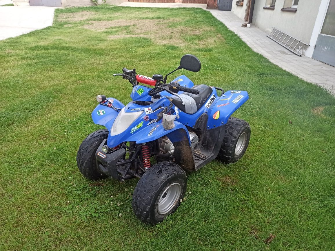 Quad Kymco maxxer 90 sprawny dla dzieci