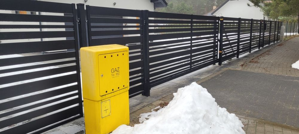 Ogrodzenia - Bramy - Montaż - Słupsk +30km