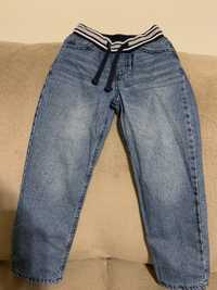 Утепленные джинсовые брюки на мальчика бу