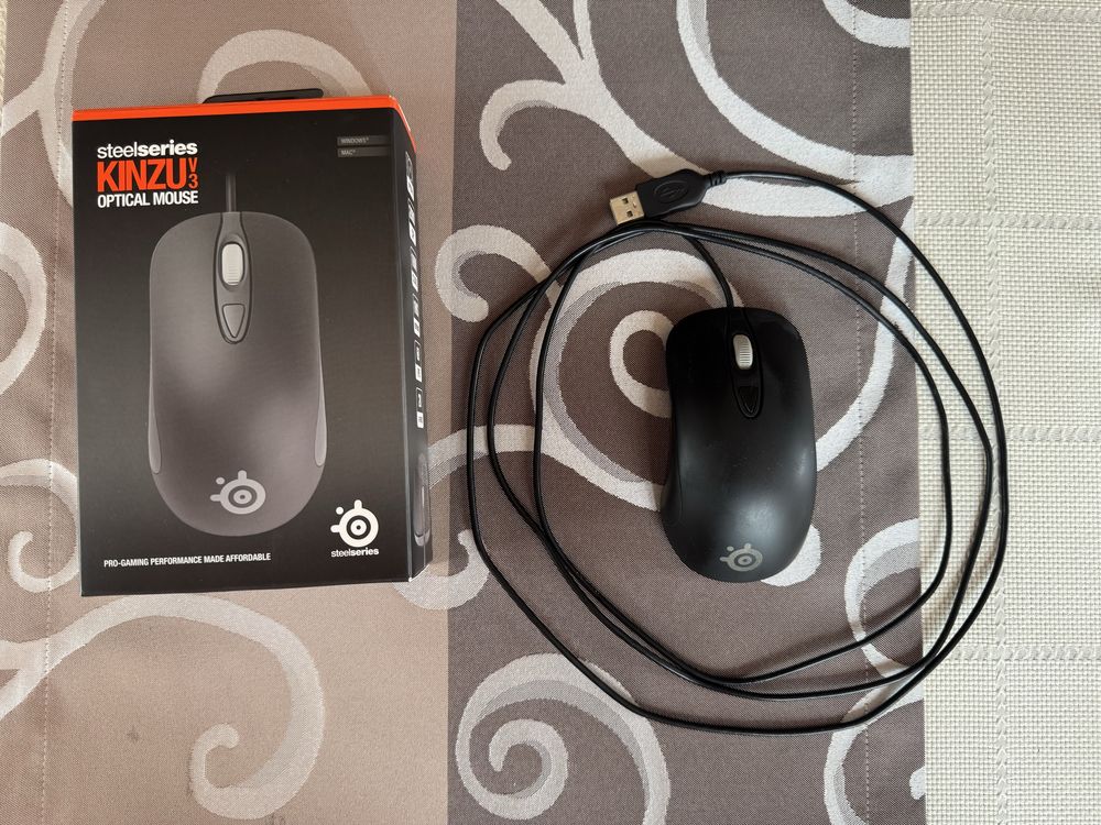 Myszka Steelseries Kinzu v3