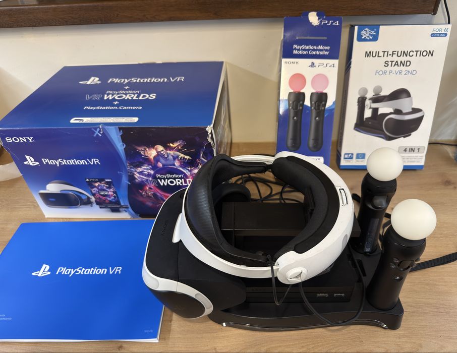 Gogle vr sony ps4/ps5 zestaw xxl