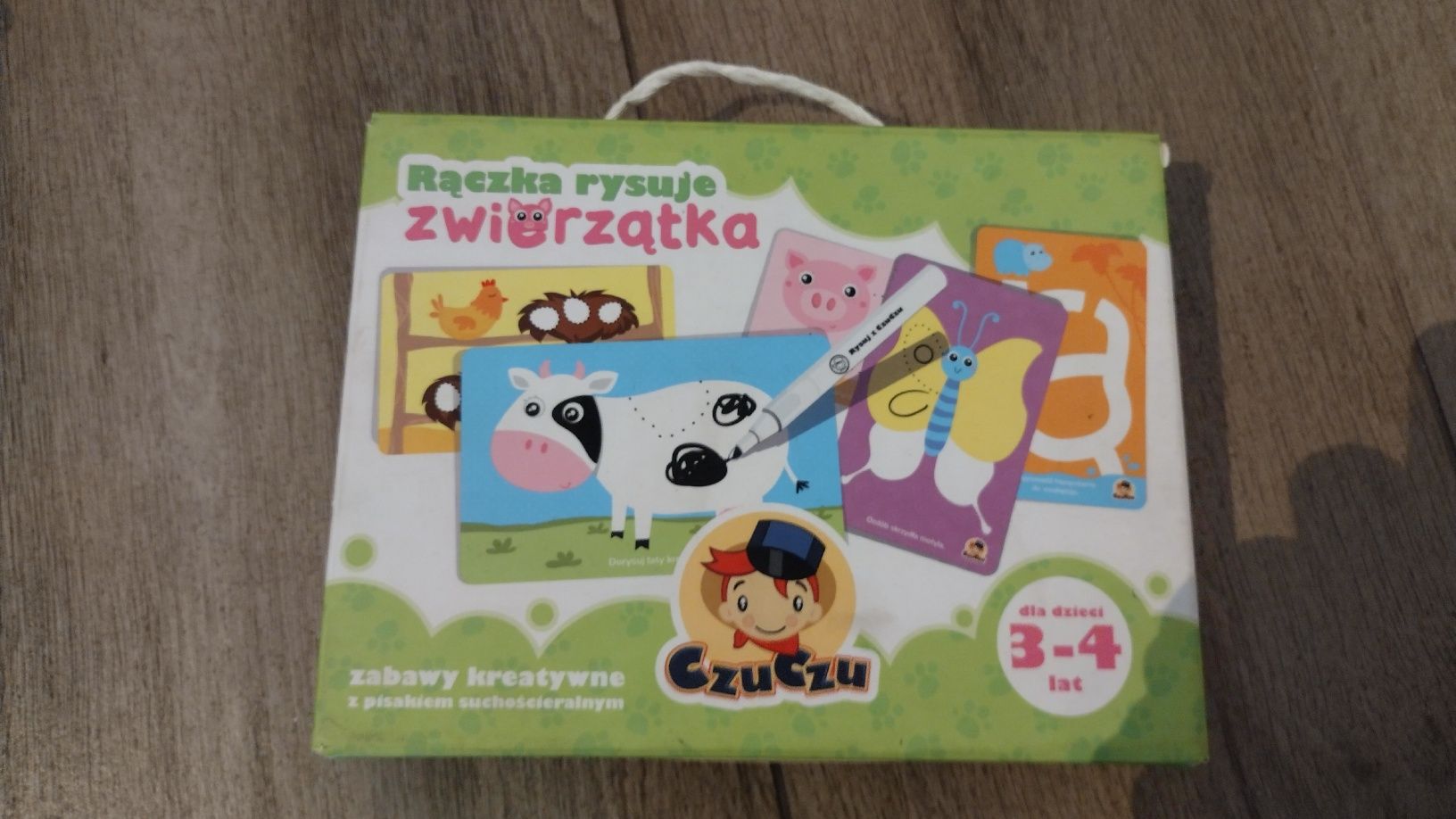CzuCzu rączka rysuje zwierzątka