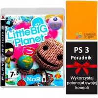 gra dla dzieci na Ps3 Little Big Planet Polskie Wydanie Przygody Szmac