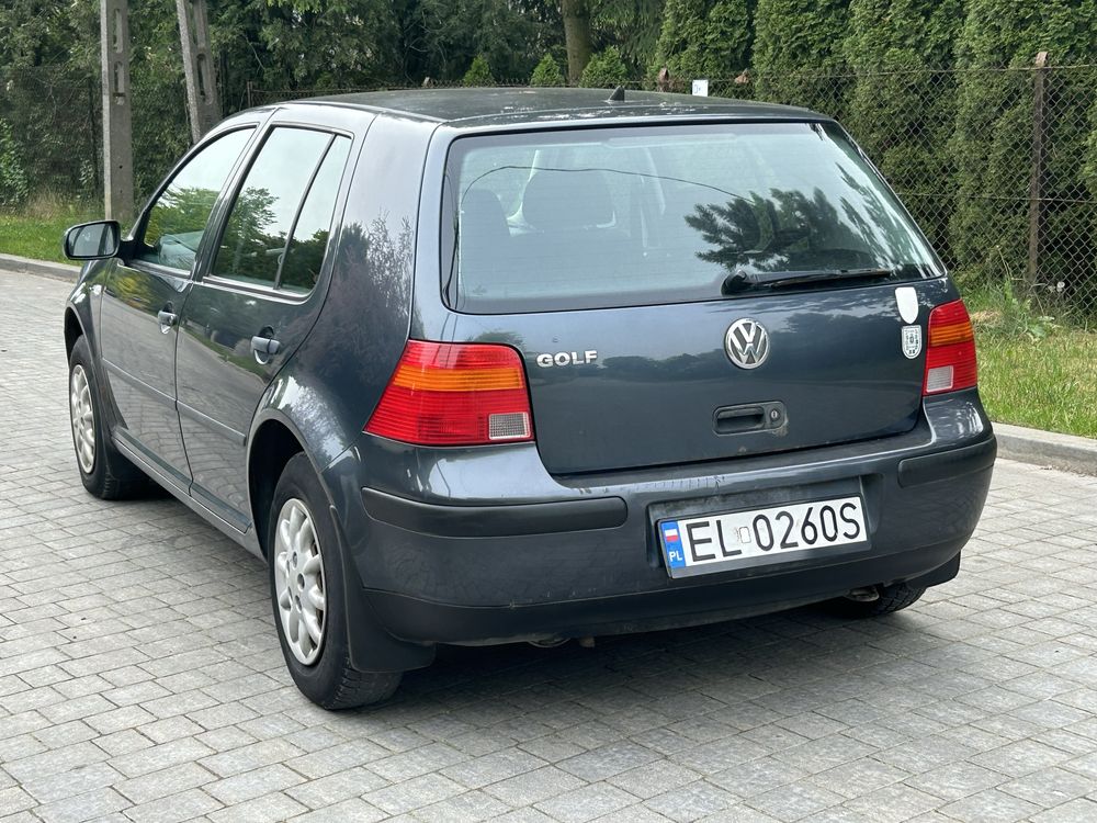 Volkswagen Golf_1.4_Salon Polska_Nowy PT_2001r_