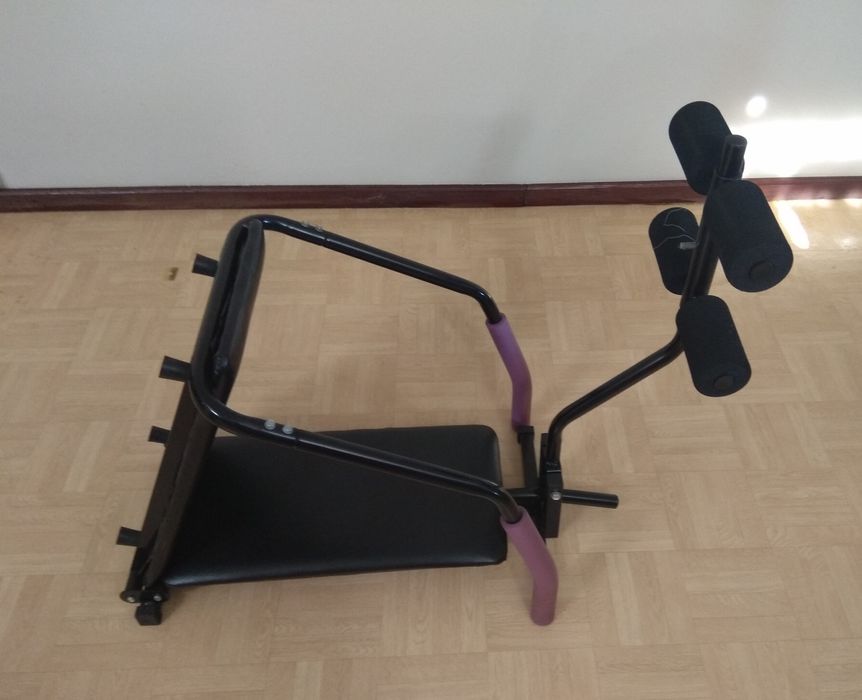 Máquina desporto abdominal