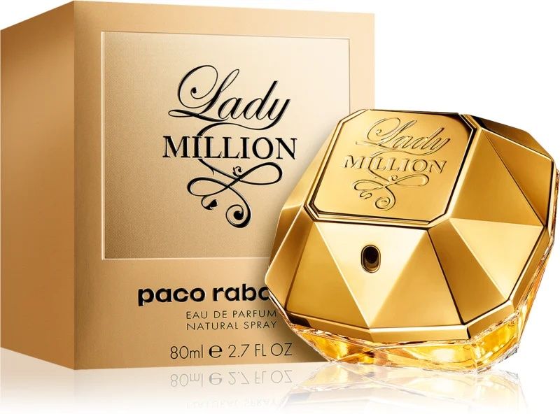 Paco Rabanne Lady Milion 80ml