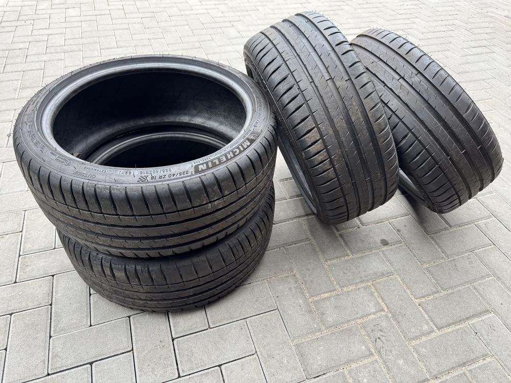 Opony letnie 225/40R18 Michelin Pilot Sport 4 24rok