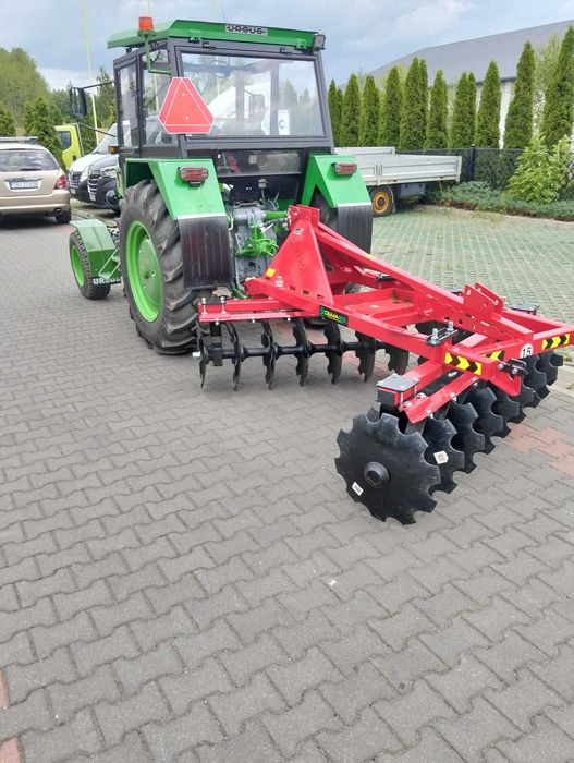 Brona talerzowa 1,6m /V  Demarol