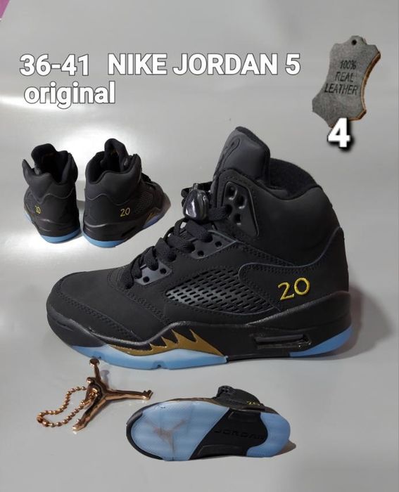 Кросівки Nike Air Jordan  5 Jordan 6 фото ріні кольори 36-41