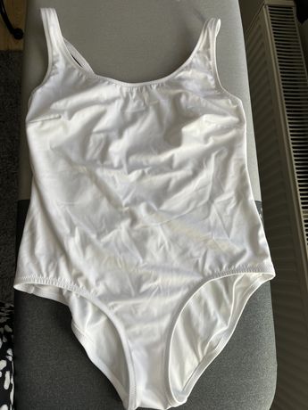 Biały strój kąpielowy XL