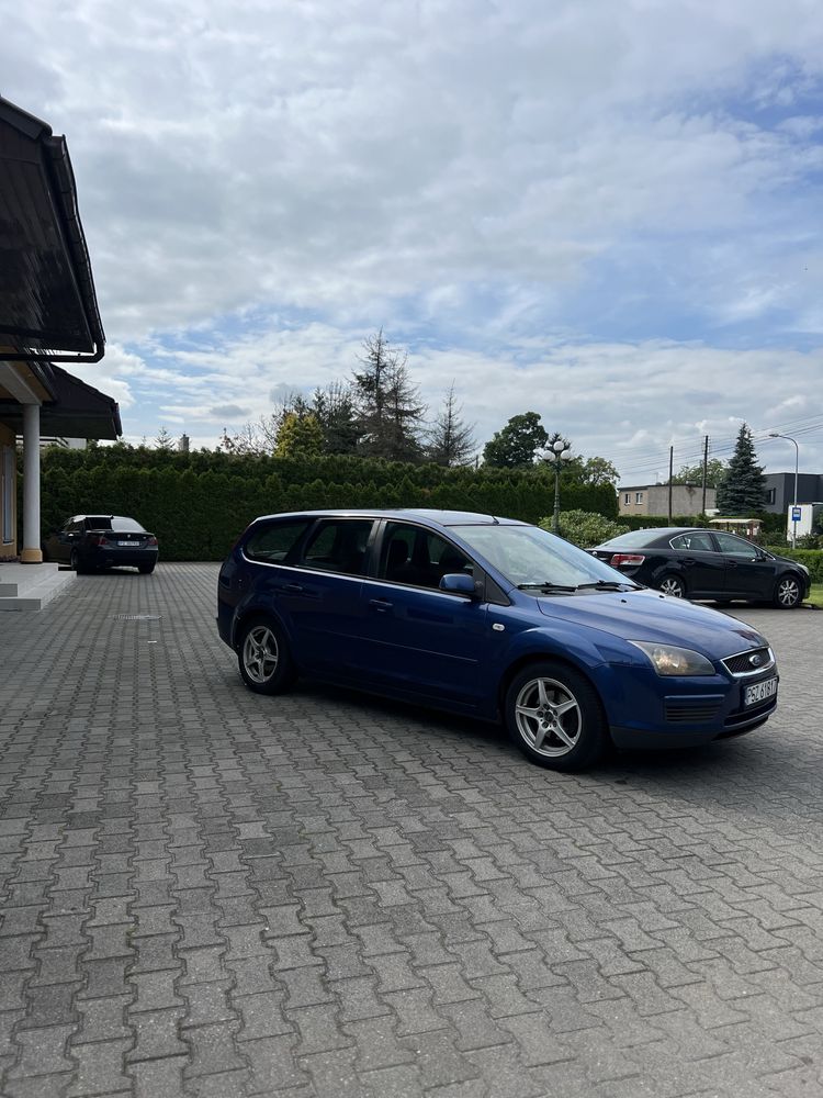 Ford Focus 2007 1.6 diesel