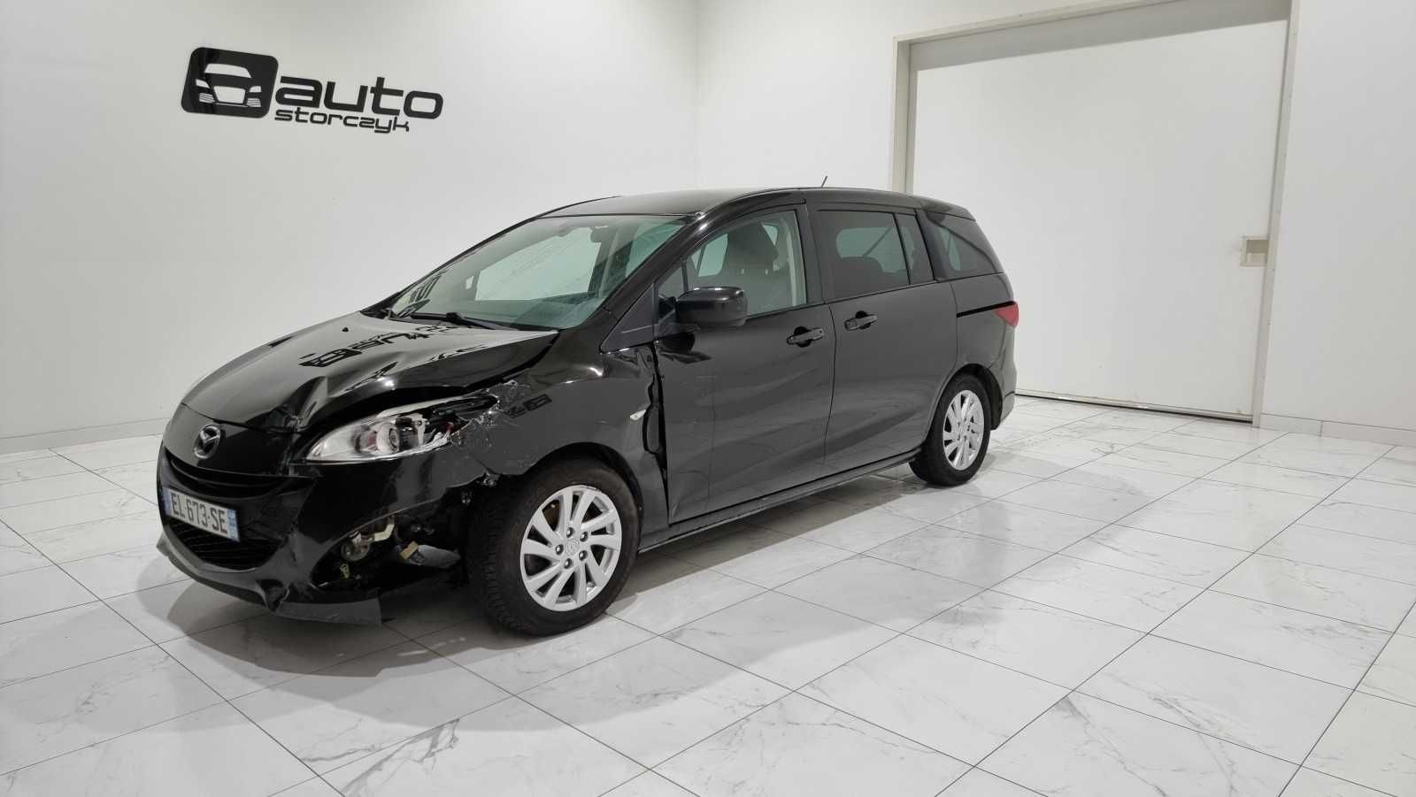 Mazda 5 1.6D 7 osobowy silnik PSA