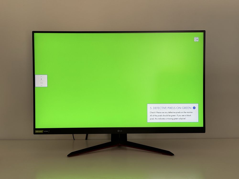 LG Monitor QHD de 32" 165Hz/180Hz - 32GP850-B