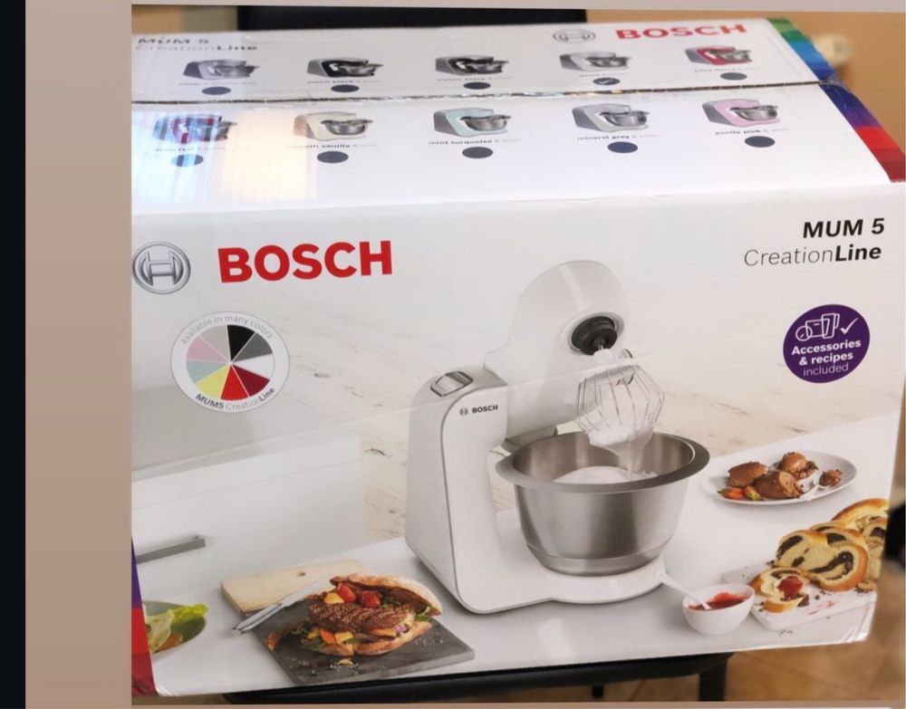 Robot kuchenny Bosch MUM 5 CreationLine w bardzo dobrym stanie