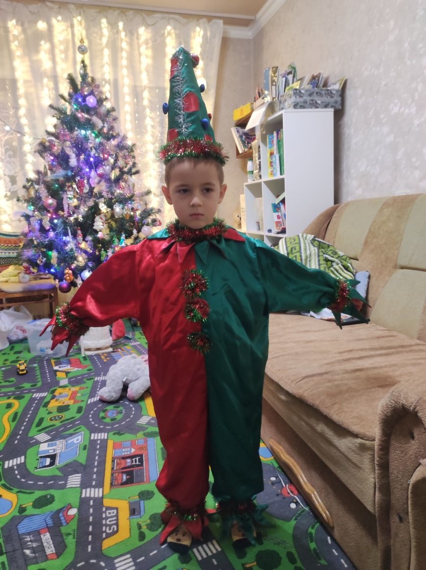 Новорічний костюм