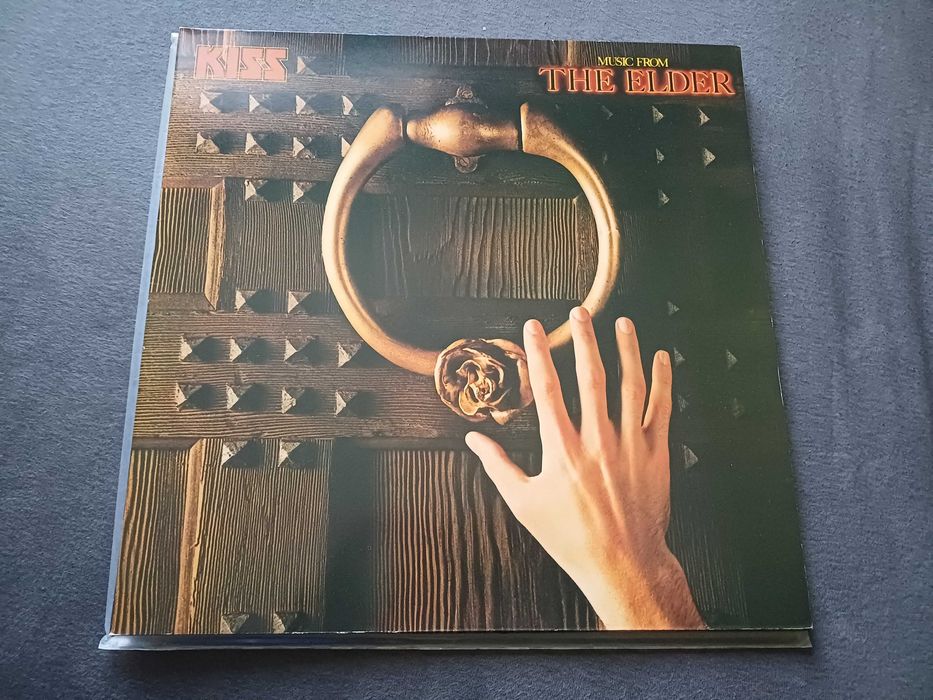KISS – Music from “The Elder” (1981, Germany, Casablanca Records)