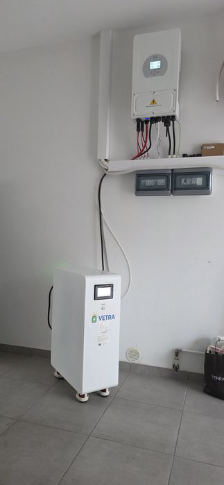 Baterias p/Paineis Solares 16.2kw + de 8.000 ciclos Fatura e Garantia