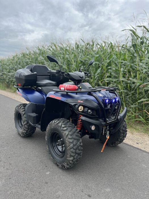 Quad Access Shade Xtreme 850