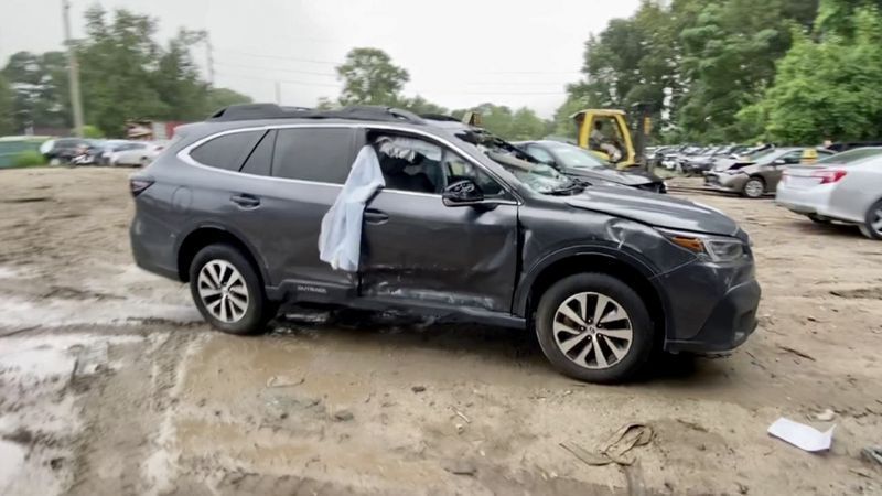 Разборка SUBARU Outback 2020 USA BT B16 субару аутбек запчасти