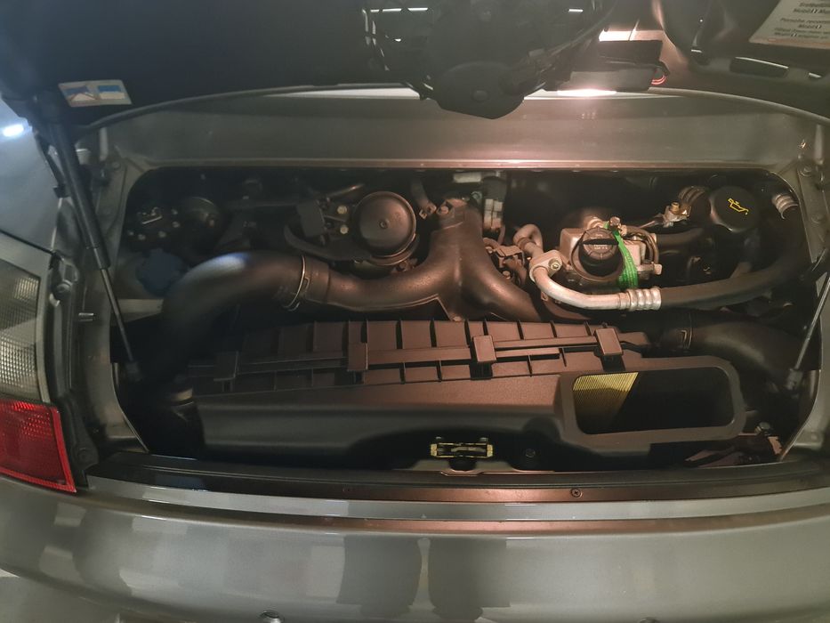 Porsche 911 ( 996 ) Turbo ( troco )